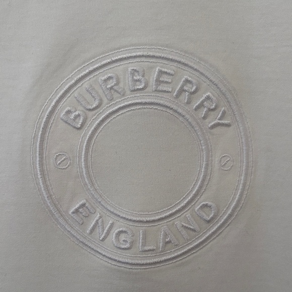 Burberry Other - Burberry Embroidered Logo Top